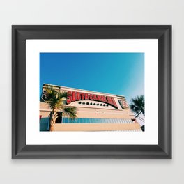 Williams Brice Stadium Framed Art Print