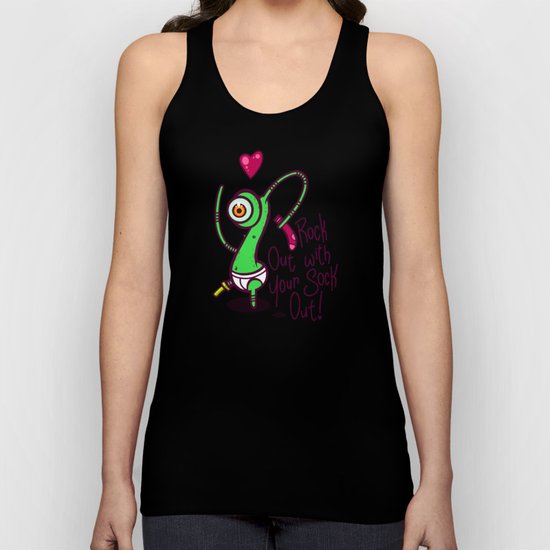 Rockin' Out Unisex Tank Top