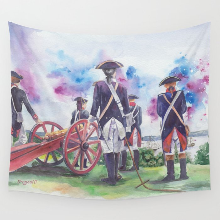 Artillery Company Wall Tapestry