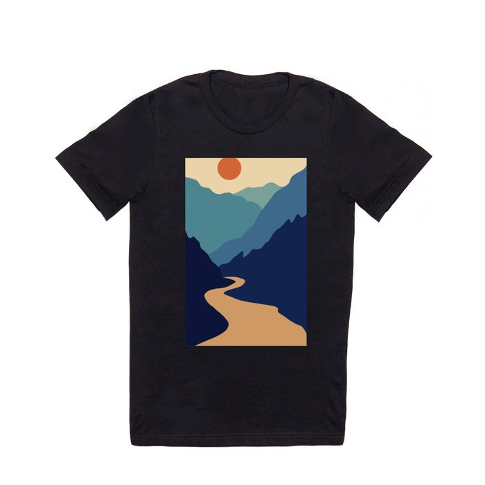 Mountains & River II T Shirt