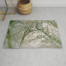 First Snow Rug