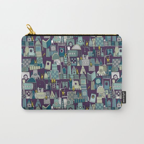 space rocket construction Carry-All Pouch
