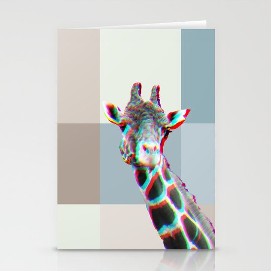GIRAFFE Stationery Cards