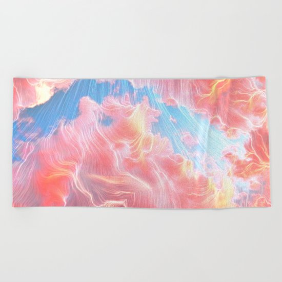 Sweets Beach Towel