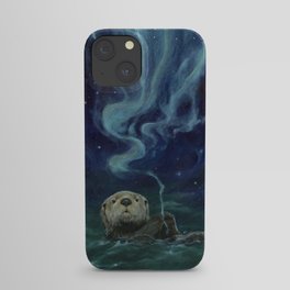 Sea otter iPhone Case