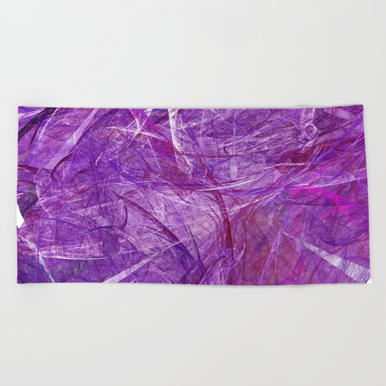 magic mirrow (A7 B0241) Beach Towel