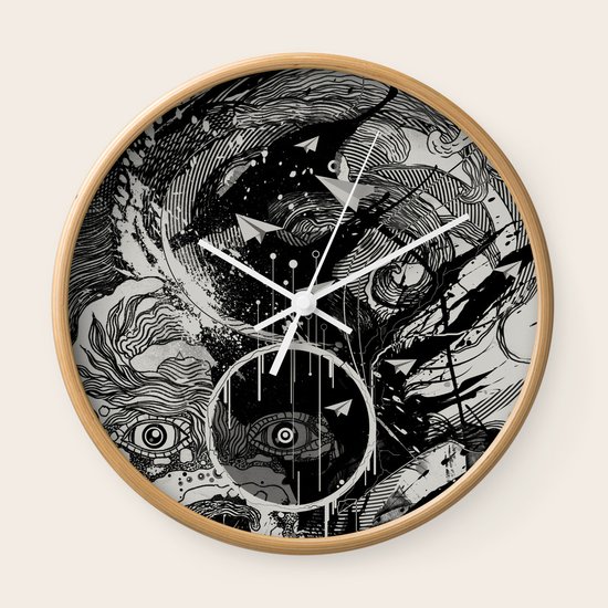 W.A.V.E. Wall Clock