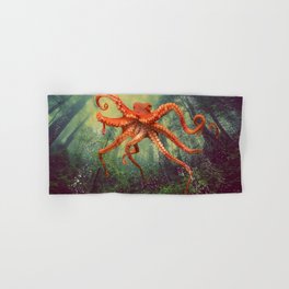 Octo Forest Hand & Bath Towel