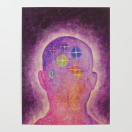 :: Cosmic Thoughts :: Poster