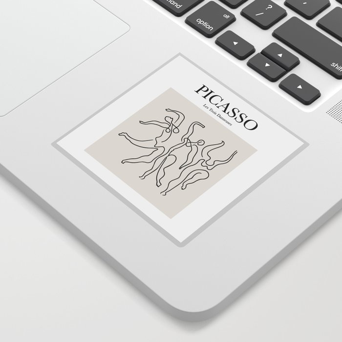 Picasso - Les Trois Danseuses Sticker