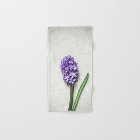 Lilac Hyacinth Hand & Bath Towel