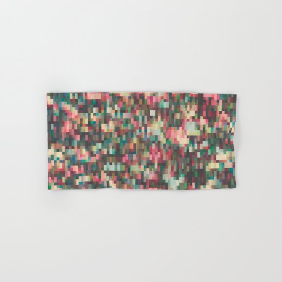 Pixelmania V Hand & Bath Towel