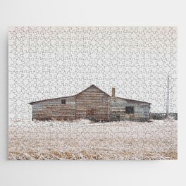 Frost on the Meadows Jigsaw Puzzle