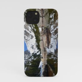 Dream Lake Reflections iPhone Case