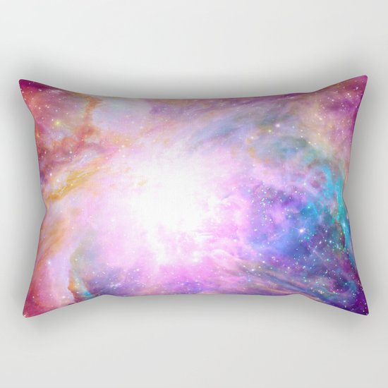 Galaxy Nebula Rectangular Pillow