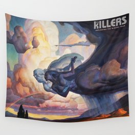 the imploding killers the mirage Wall Tapestry