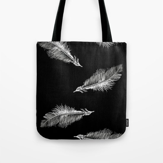 Free Falling Tote Bag
