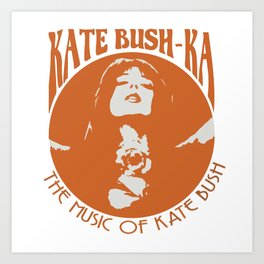 KATE BUSH Art Print