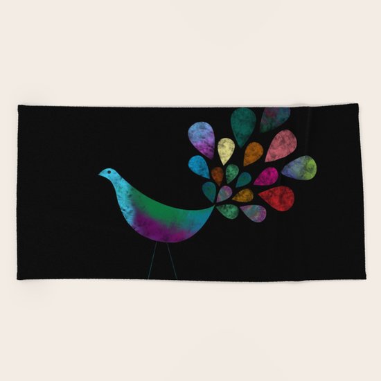 Color 5 Beach Towel