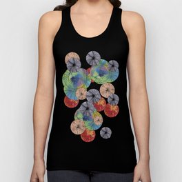 Abstract Solar System Tank Top