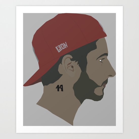 Leon14 Art Print