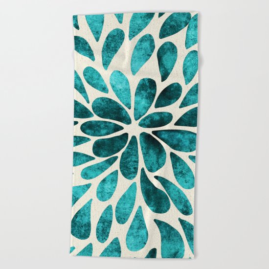Petal Burst #20 Beach Towel