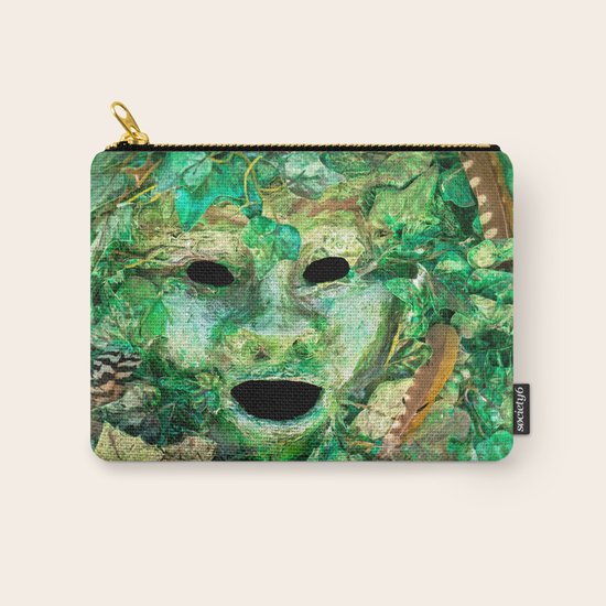 MASKED Carry-All Pouch