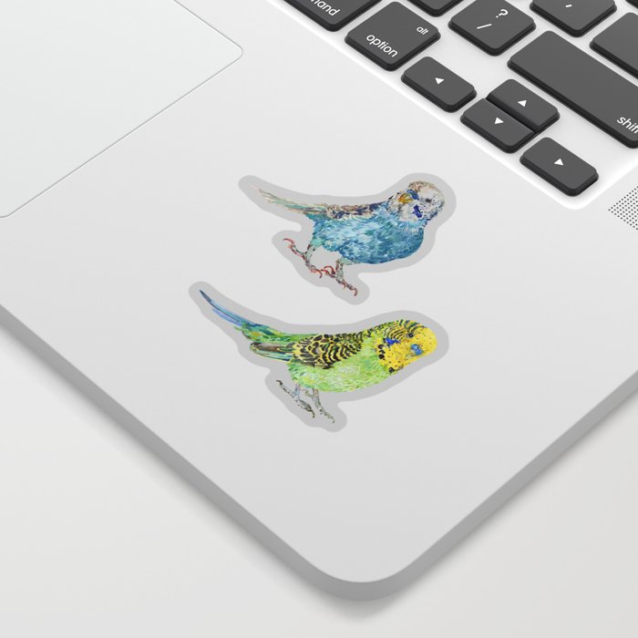 Parakeets - Budgie Sticker