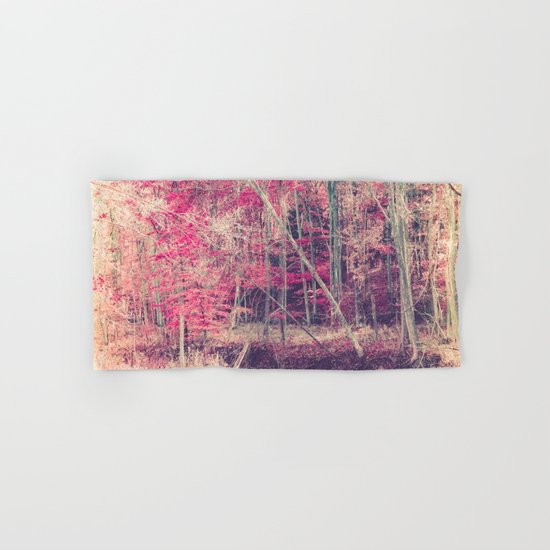 Rasberry Hand & Bath Towel
