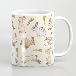 Rabbits Coffee Mug