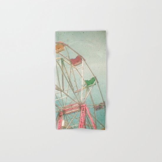 Big Wheel II Hand & Bath Towel