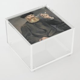 The Smoker (1866)  Acrylic Box