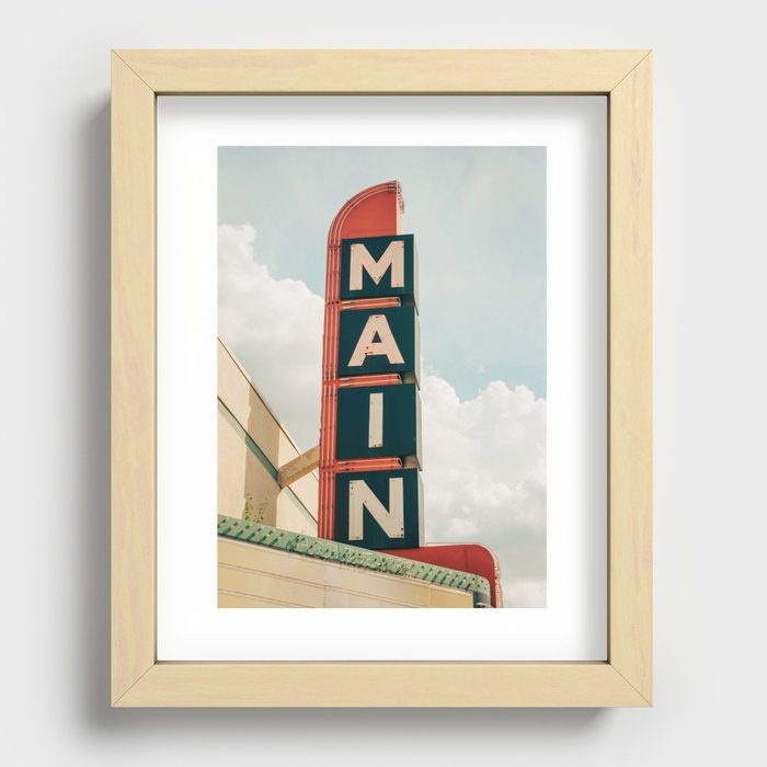 Recessed Framed Print