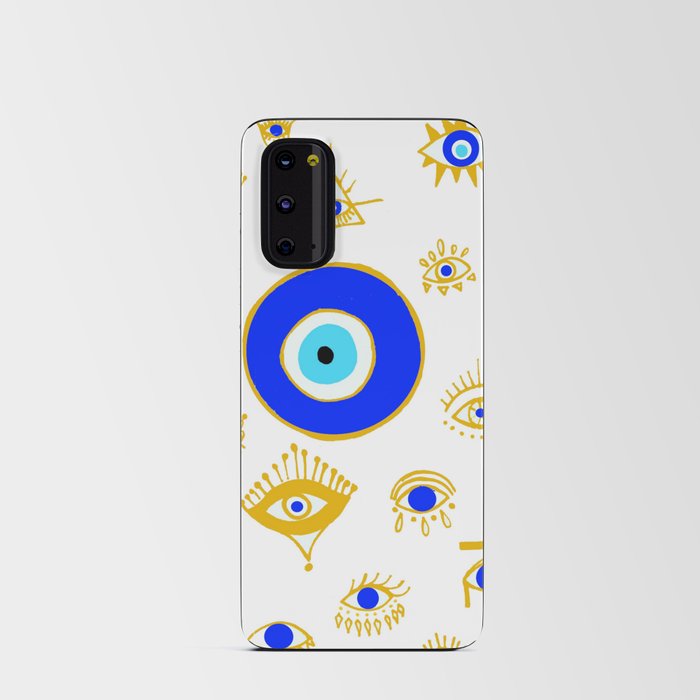 evil eye Android Card Case