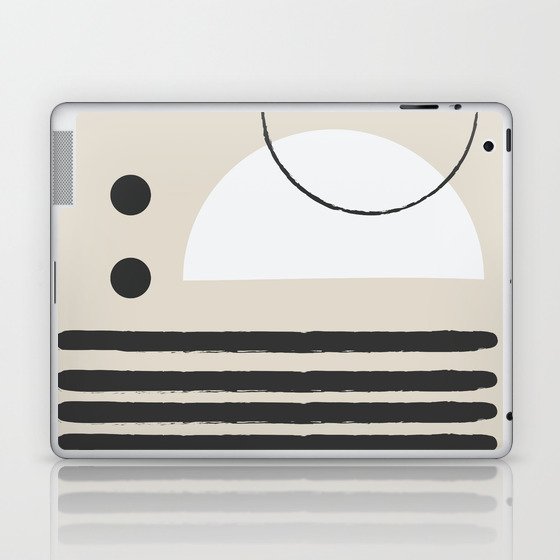 Abstract Modern Art Laptop & iPad Skin