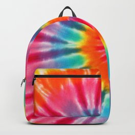 tye dye 6 Backpack | Pattern, Colorful, Fabric, Dye, Collage, Tyedye, Tiedye, Hippie, 70S, Rainbow 