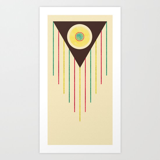 Dreamcatcher Art Print