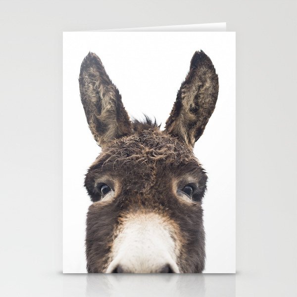 Hey Donkey Stationery Cards