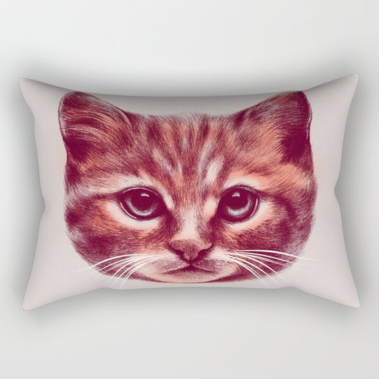 Everybody wants to be a Cat Rectangular Pillow