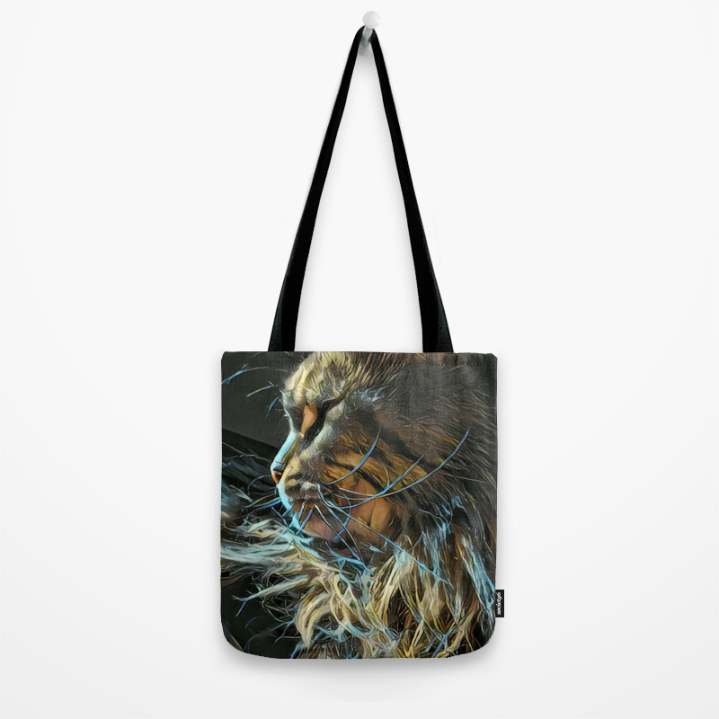 Profil De Chat Tote Bag By Tayatamelie Society6