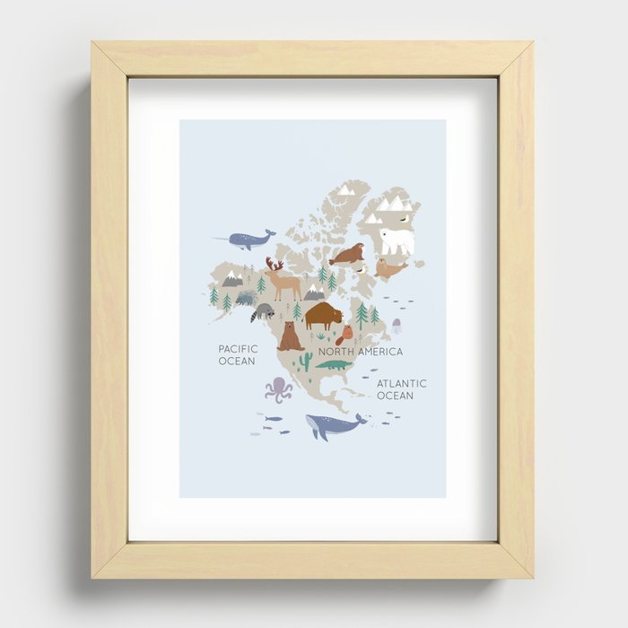 Recessed Framed Print