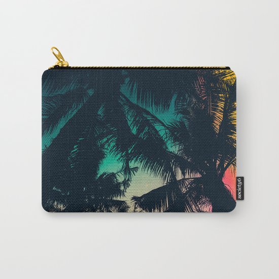 Infrared palms Carry-All Pouch