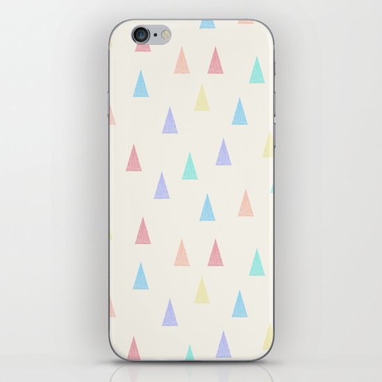 tri▴ngles iPhone & iPod Skin