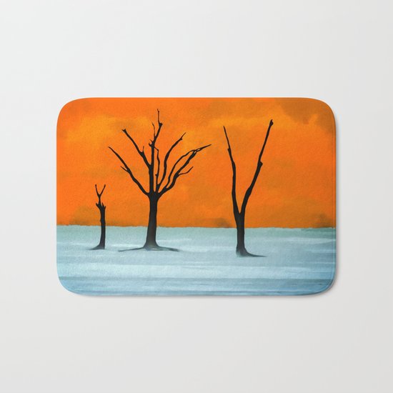 Sossusvlei, Namib Desert Bath Mat