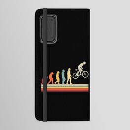 MTB evolution vintage shadow Bike Cycling Mountainbike Android Wallet Case