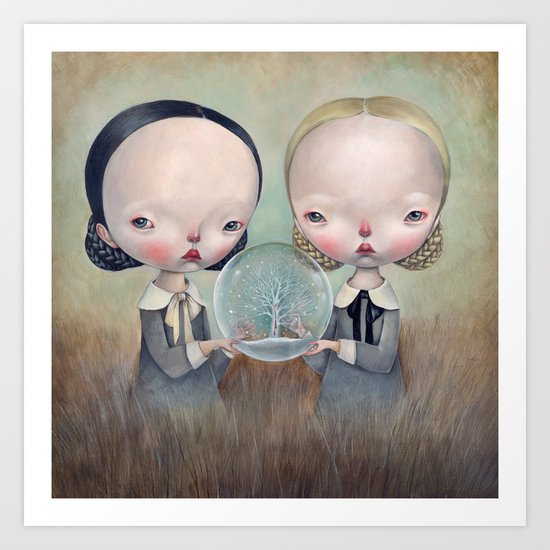 Memories Art Print