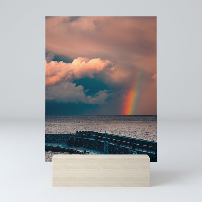 Cloud Rainbow Mini Art Print