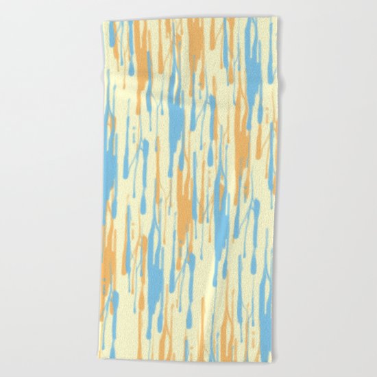 Abstract 37 Beach Towel