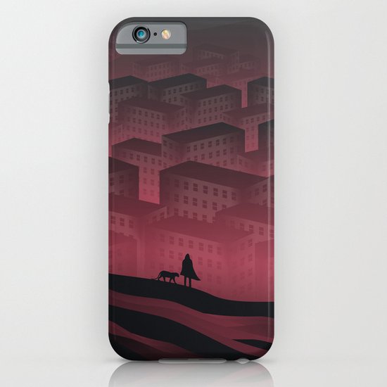 Sleeping Town iPhone & iPod Case