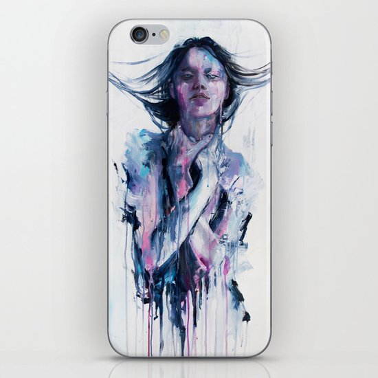 non erano le mie mani iPhone & iPod Skin